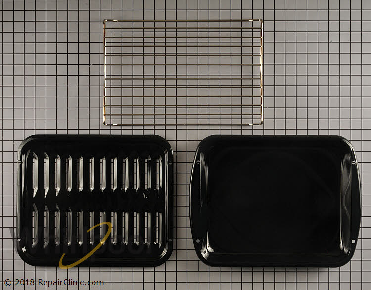 Broiler Pan W10123240 Whirlpool Replacement Parts