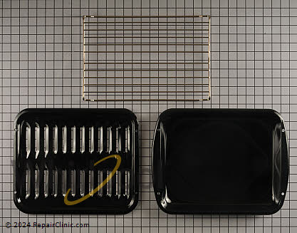 Broiler Pan W10123240 Alternate Product View