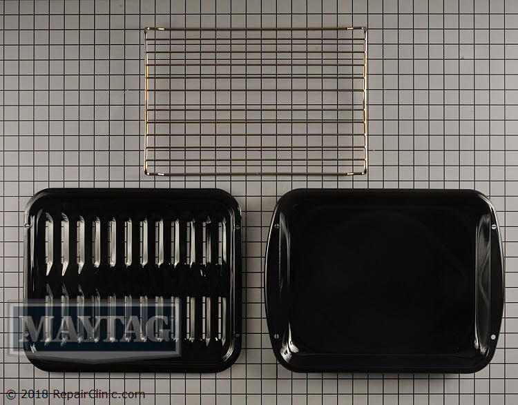 Broiler Pan W10123240 Maytag Replacement Parts
