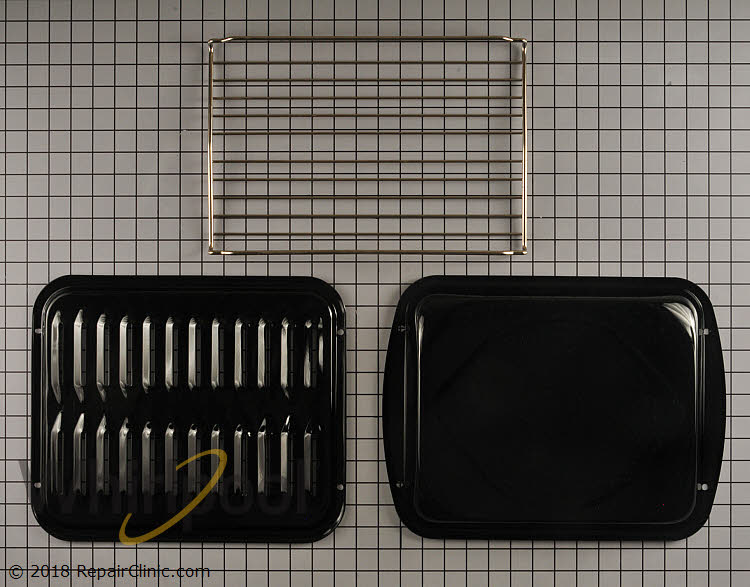 Broiler Pan W10123240 Whirlpool Replacement Parts