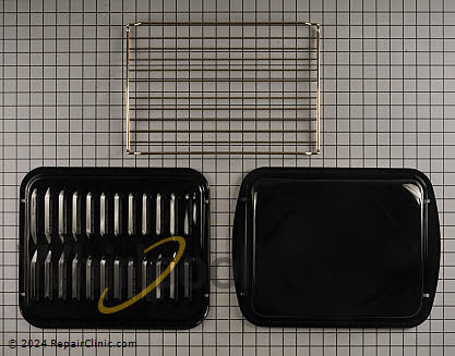 Broiler Pan W10123240 Alternate Product View