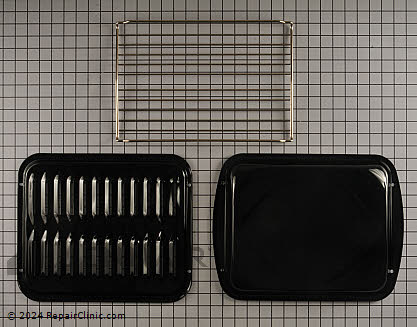 Broiler Pan W10123240 Alternate Product View