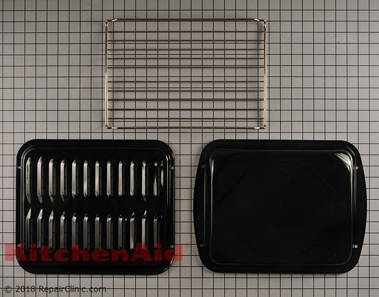 Broiler Pan W10123240 KitchenAid Replacement Parts