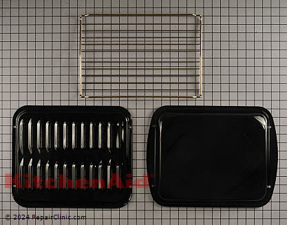 Broiler Pan W10123240 Alternate Product View