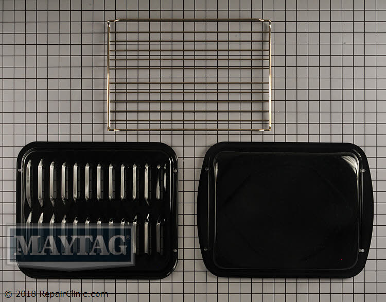 Broiler Pan W10123240 Maytag Replacement Parts