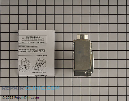 Gas Valve Assembly S1-02544125000 Alternate Product View