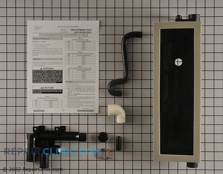 Furnace Box 95W85 Fast Shipping Repair Clinic