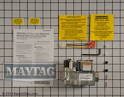 Gas Valve Assembly 921691 Alternate Product View