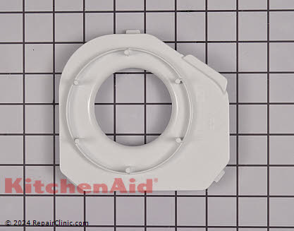 Air Baffle W10121282 Alternate Product View