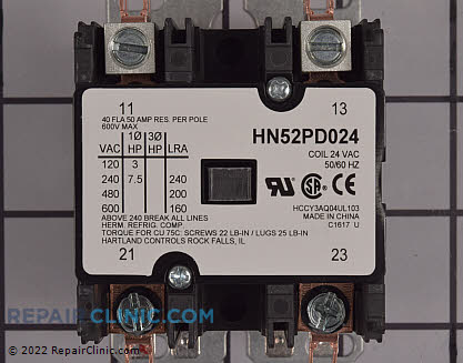 Contactor HN52PD024 Alternate Product View