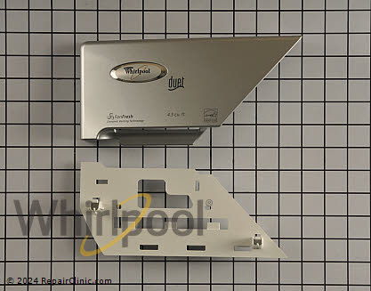 Dispenser Drawer Handle W10296493 Alternate Product View