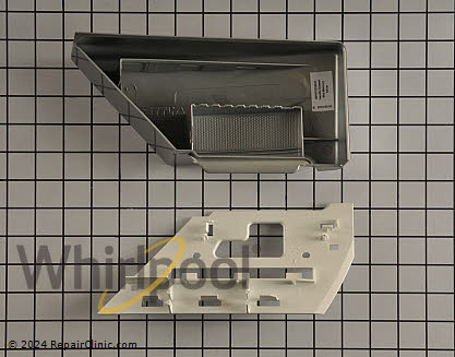 Dispenser Drawer Handle W10296493 Alternate Product View