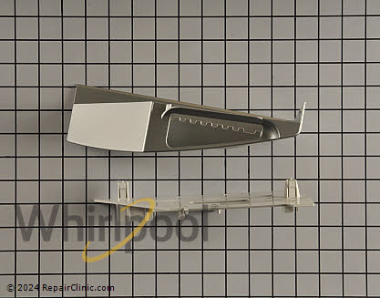 Dispenser Drawer Handle W10296493 Alternate Product View