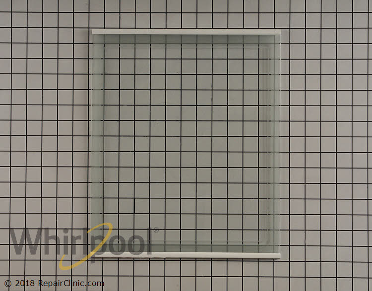 Glass Shelf W11130212 Whirlpool Replacement Parts