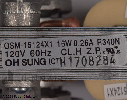 Convection Motor W11534564 Alternate Product View
