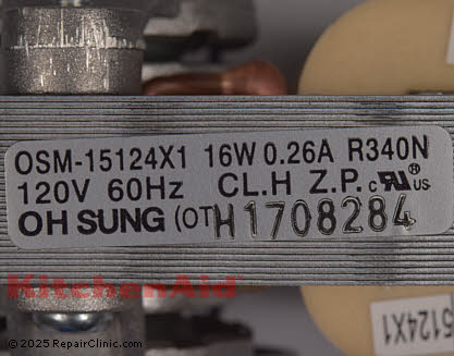 Convection Motor W11534564 Alternate Product View