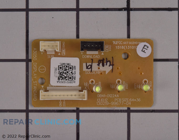 SAMSUNG DB92-03028A ELECTRONIC BOARD DB091-01567A AIR