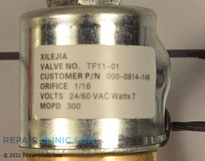 Water Inlet Valve HUM-0814148 Alternate Product View
