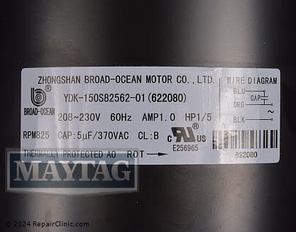 이　kcon 10/15 K55HXJKL-2918 - OEM Upgraded 1/5 HP 230v Condenser Fan Motor