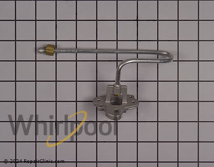 Surface Burner Orifice Holder W10474154 Alternate Product View