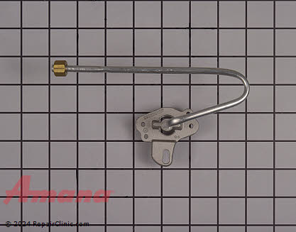 Surface Burner Orifice Holder W10474154 Alternate Product View