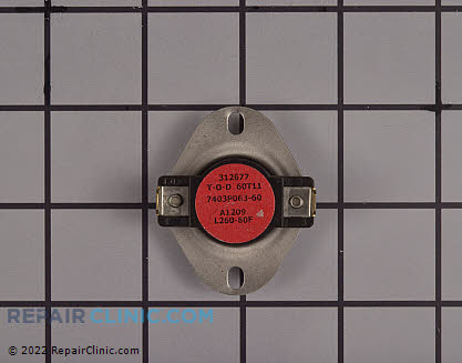 High Limit Thermostat 7403P063-60 Alternate Product View