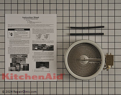 Radiant Surface Element W10823711 Alternate Product View