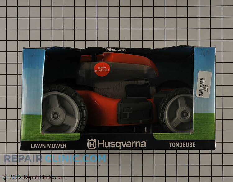 husqvarna toy lawn mower