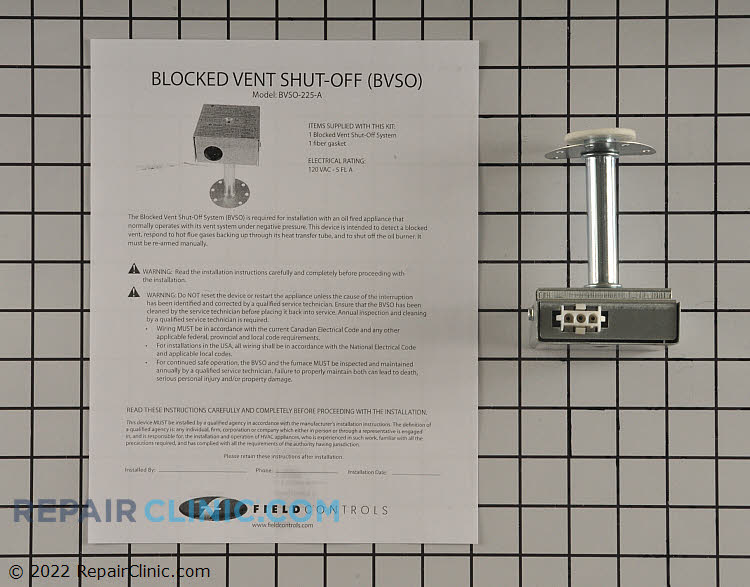 Furnace Switch Z06G001 Fast Shipping Repair Clinic