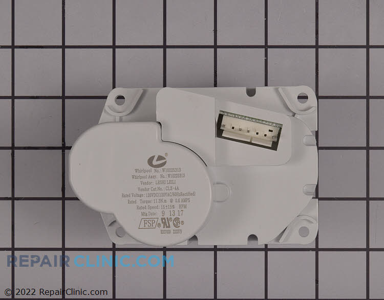Part OEM Whirlpool W10317991 Refrigerator Auger Motor Genuine Original Equipment Manufacturer