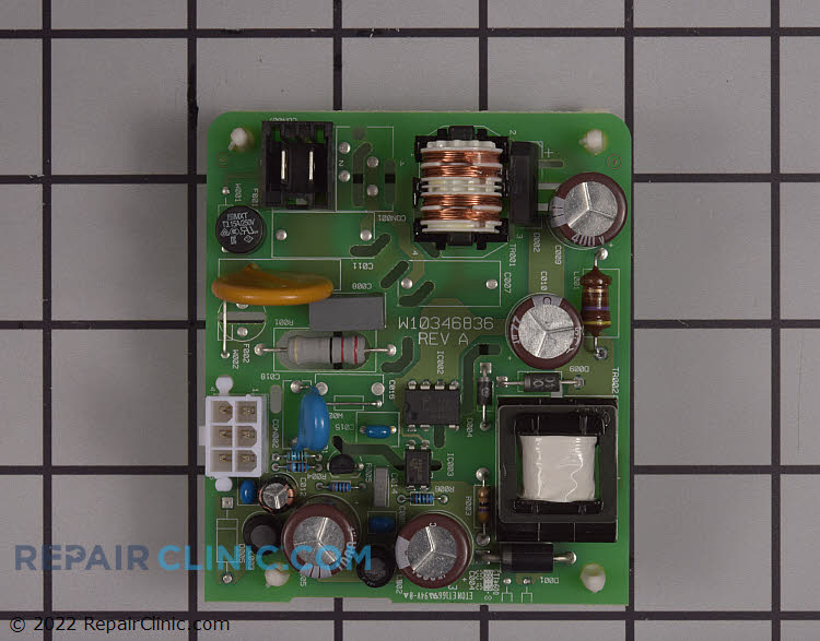 Kitchenaid Microwave Power Supply Board Replacement WPW10260060
