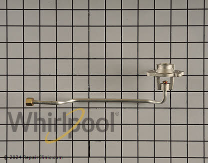 Surface Burner Orifice Holder W10732141 Alternate Product View