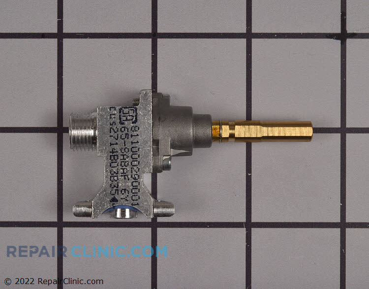 Whirlpool Gas Cooktop Right Rear Gas Valve Replacement W10597156