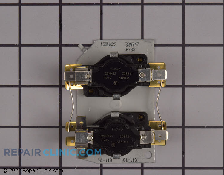 Furnace Limit Switch S1-02419082031 | York Limit Switch - Repair 