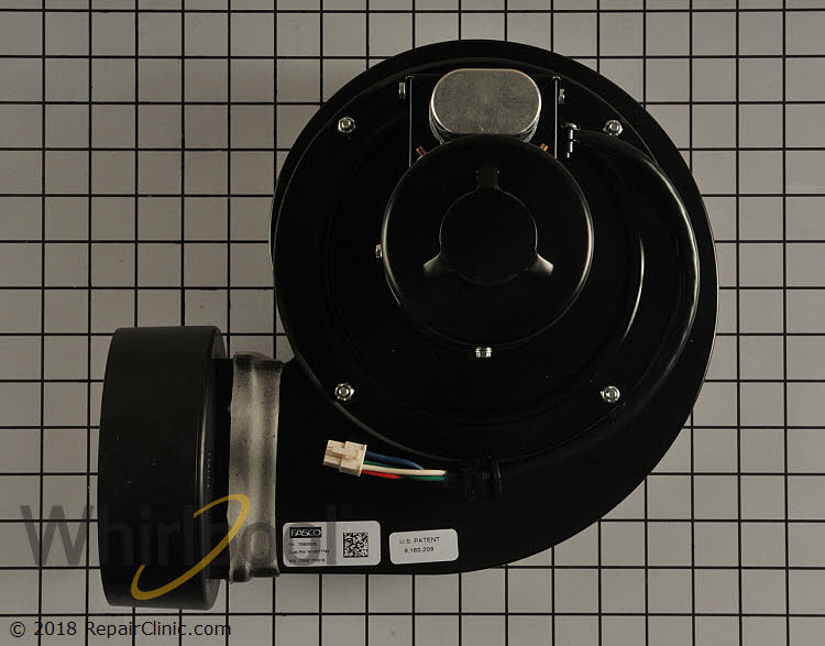 Vent Fan Motor W11083804 | Whirlpool Replacement Parts 