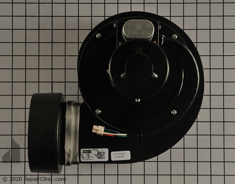 Vent Fan Motor W11083804 JennAir Replacement Parts