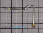 Gas Tube or Connector - Part # 3449578 Mfg Part # W10566299
