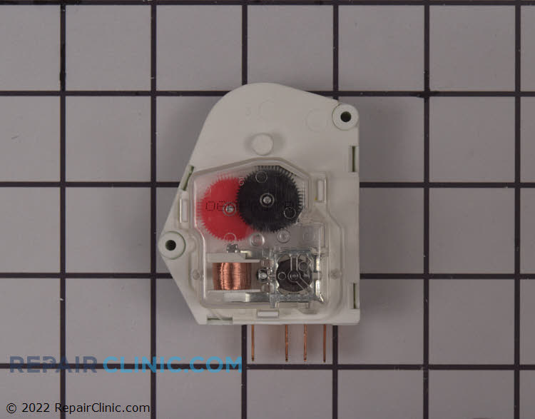 Defrost Timer (part 241705102) Frigidaire Refrigerator Repair