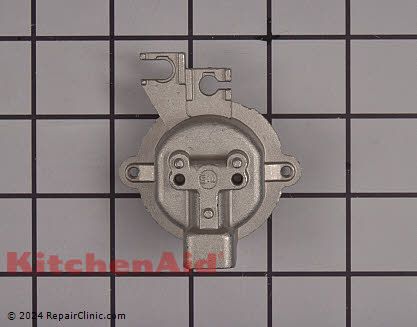 Surface Burner Orifice Holder W10597166 Alternate Product View