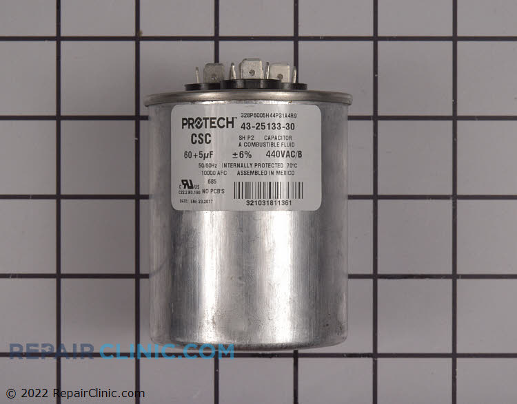 Rheem Air Conditioner Run Capacitor | Sante Blog