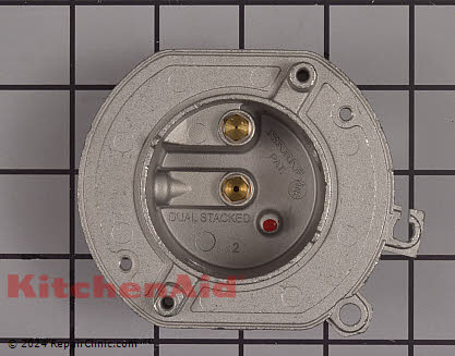Surface Burner Orifice Holder W10611441 Alternate Product View