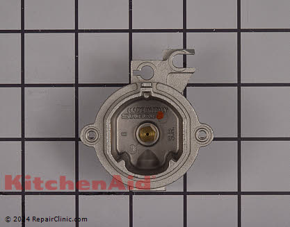 Surface Burner Orifice Holder W10613381 Alternate Product View