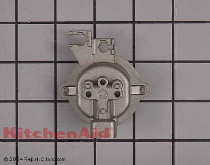 Surface Burner Orifice Holder W10613381 Alternate Product View