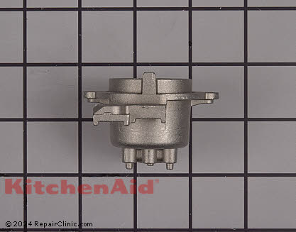 Surface Burner Orifice Holder W10613381 Alternate Product View