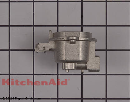 Surface Burner Orifice Holder W10613381 Alternate Product View
