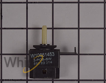 High Limit Thermostat W10141630 Alternate Product View