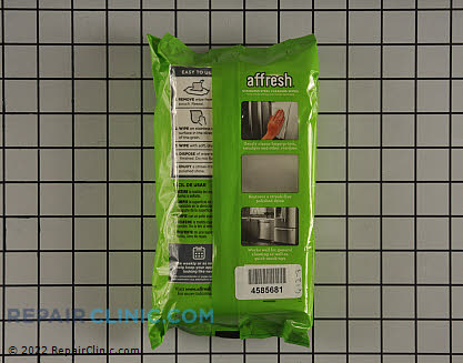 Stainless Steel Cleaner W10539769 Alternate Product View