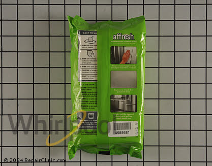 Stainless Steel Cleaner W10539769 Alternate Product View