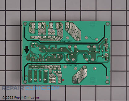 Power Supply Board EBR74164810 Alternate Product View