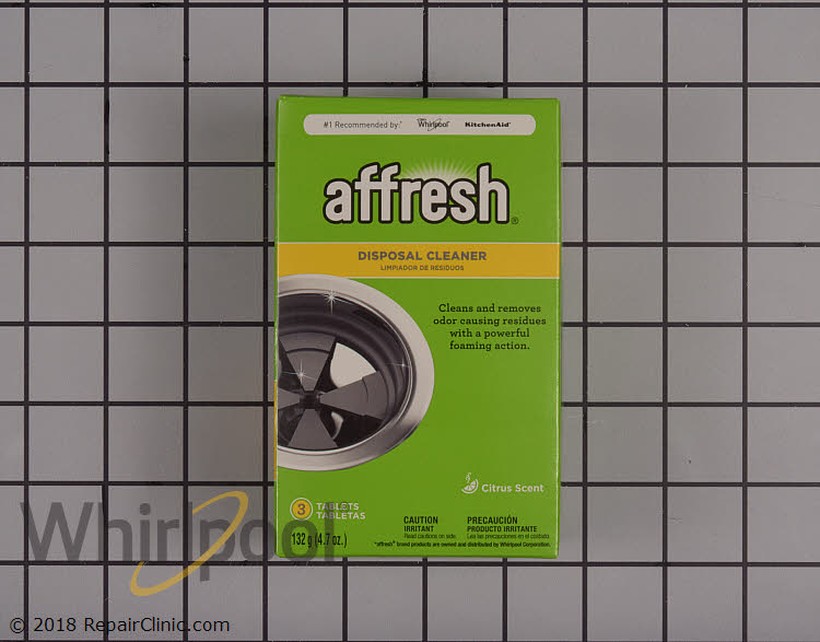 Affresh Disposal Cleaner 3 tablets - W10509526